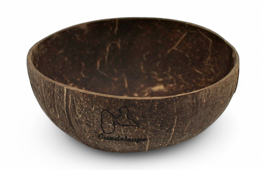 Bol Coco Nature gravé carte