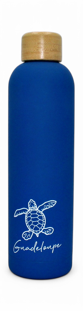 [33015] Gourde Bleu Tortue  1L