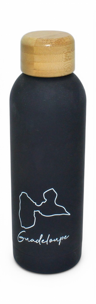 [33016] Gourde Noire Carte 500 ML