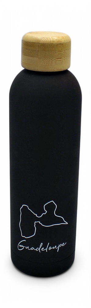 [33017] Gourde Noire Carte 750 ML