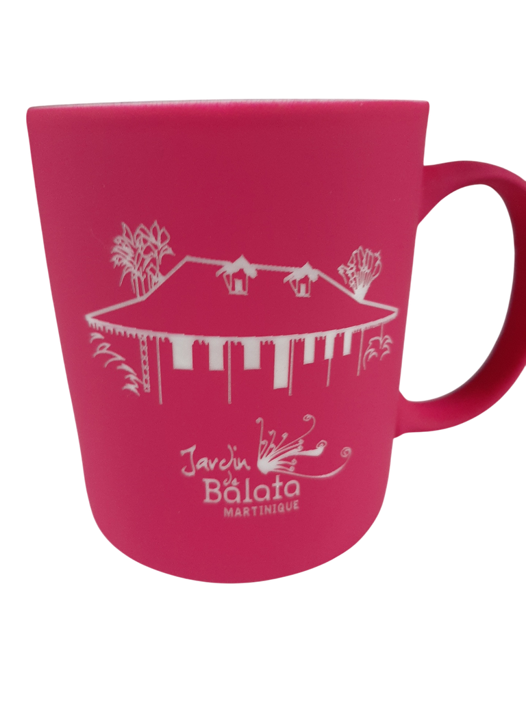 Mug Soft Touch Rose JDB Maison