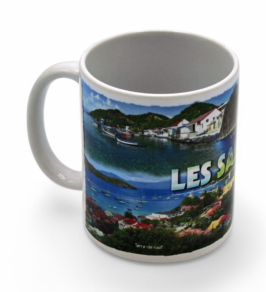 [34031] Mug Imprimé Les Saintes GP