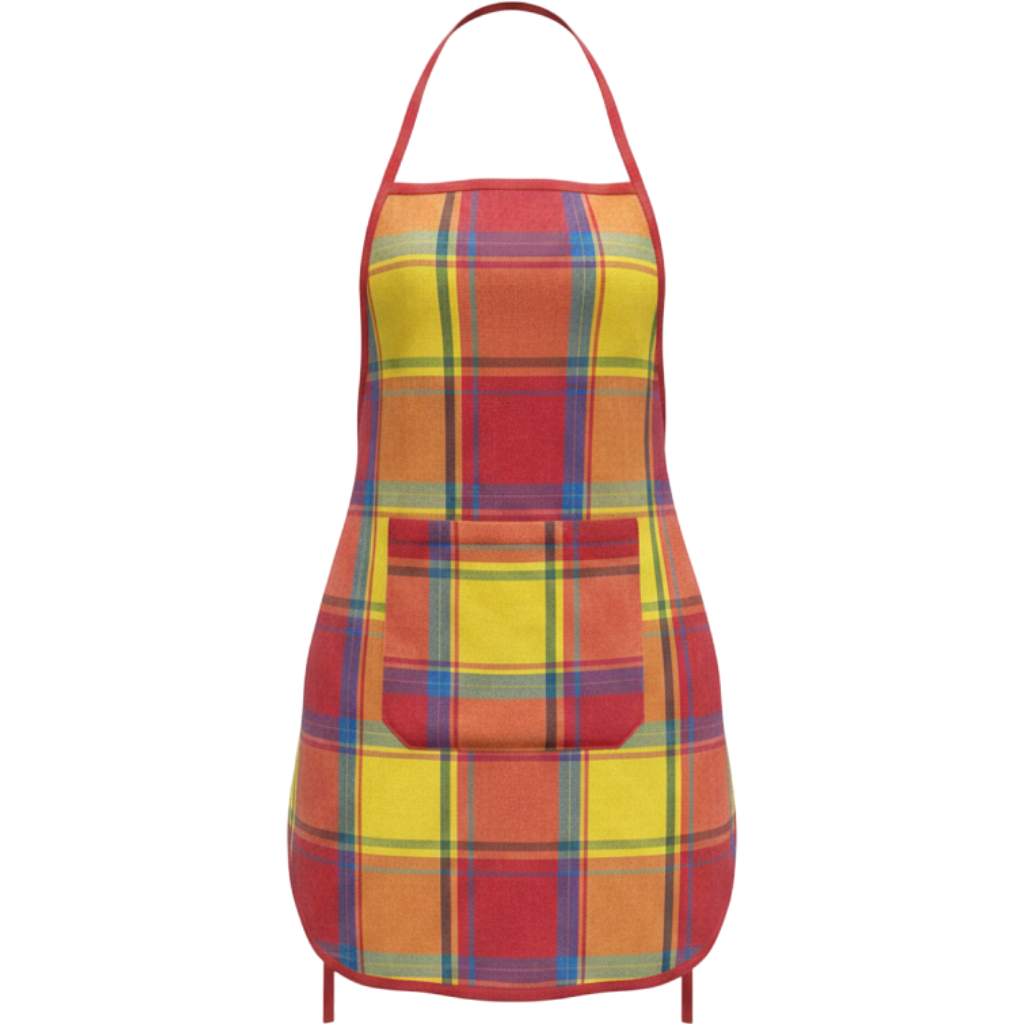 [36003] Tablier Madras