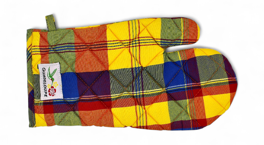 [36015] Gant De Cuisine Madras