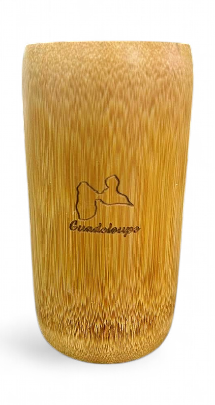 Verre Bambou Gravé