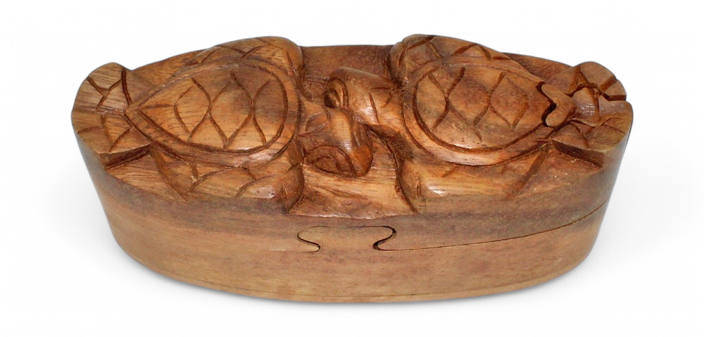 [42006] Boite Secrete Double Tortue