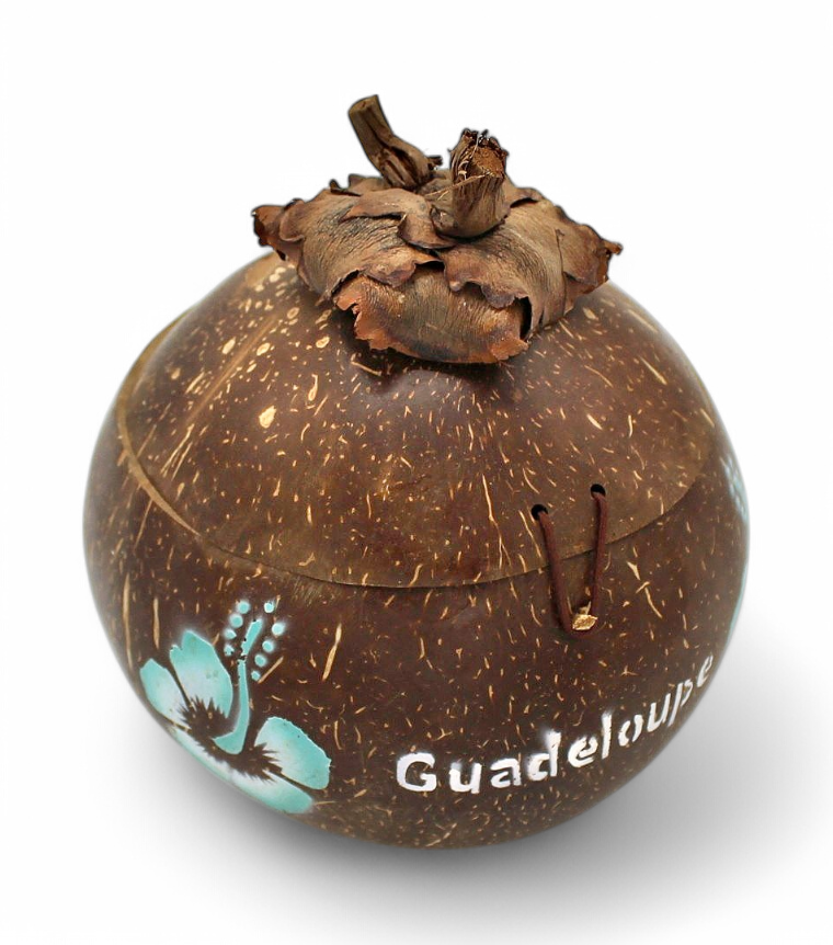 Boite Coco Avec Decor