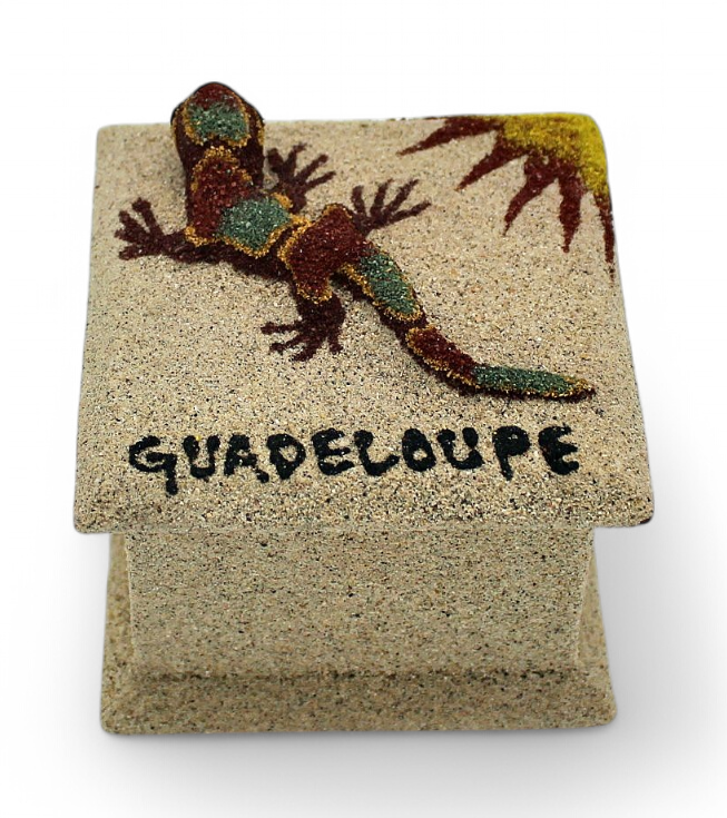 Boite Carton 3D Gecko Campur Design