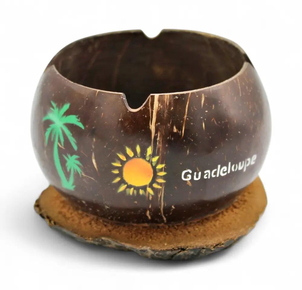 Cendrier Coco Avec Deco