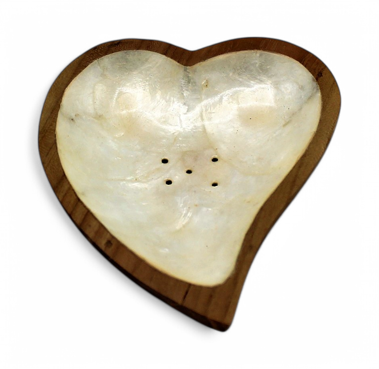 Porte Savon Coeur