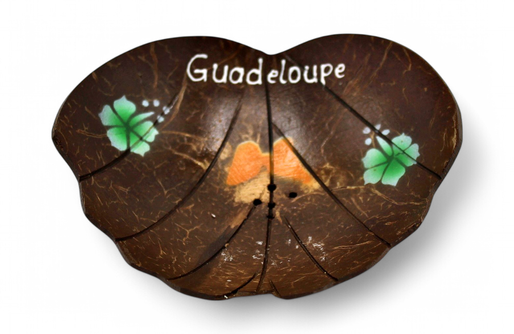 Porte Savon Coco Cœur