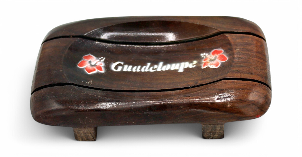 Porte Savon Cocotier Carré