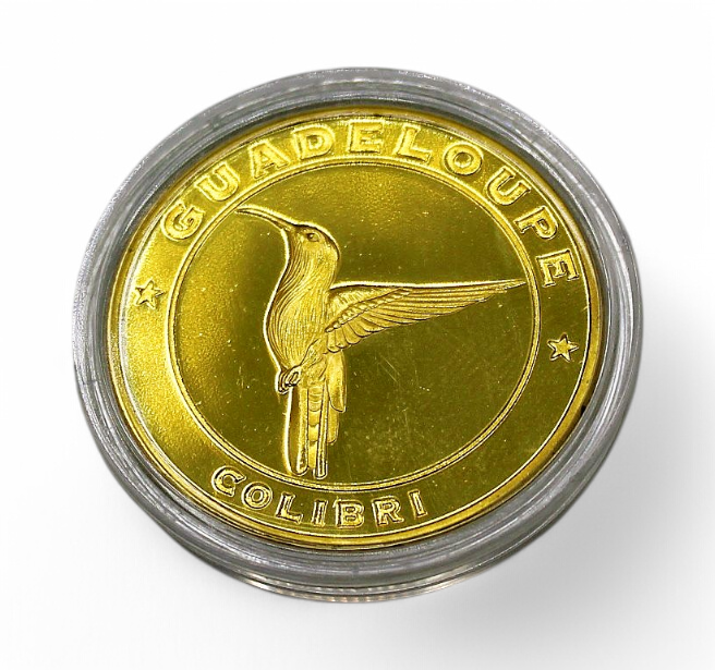 Médaille Colibri