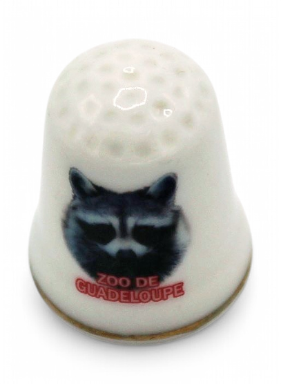 [44026] Dé à Coudre Racoon PDM GP
