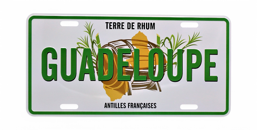 [45002] Plaque 15X30 Terre De Rhum
