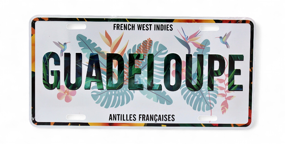 [45007] Plaque 15X30 Tropical