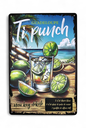 Affiche Métal 20X30 - Ti Punch