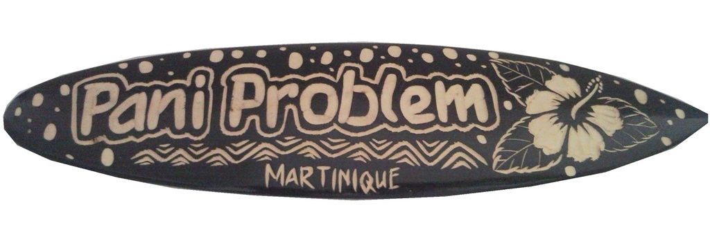 [45022] Planche De Surf Sculpté 30Cm