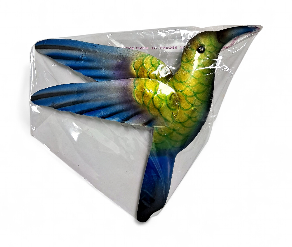 Applique Colibri Metal 15 Cm