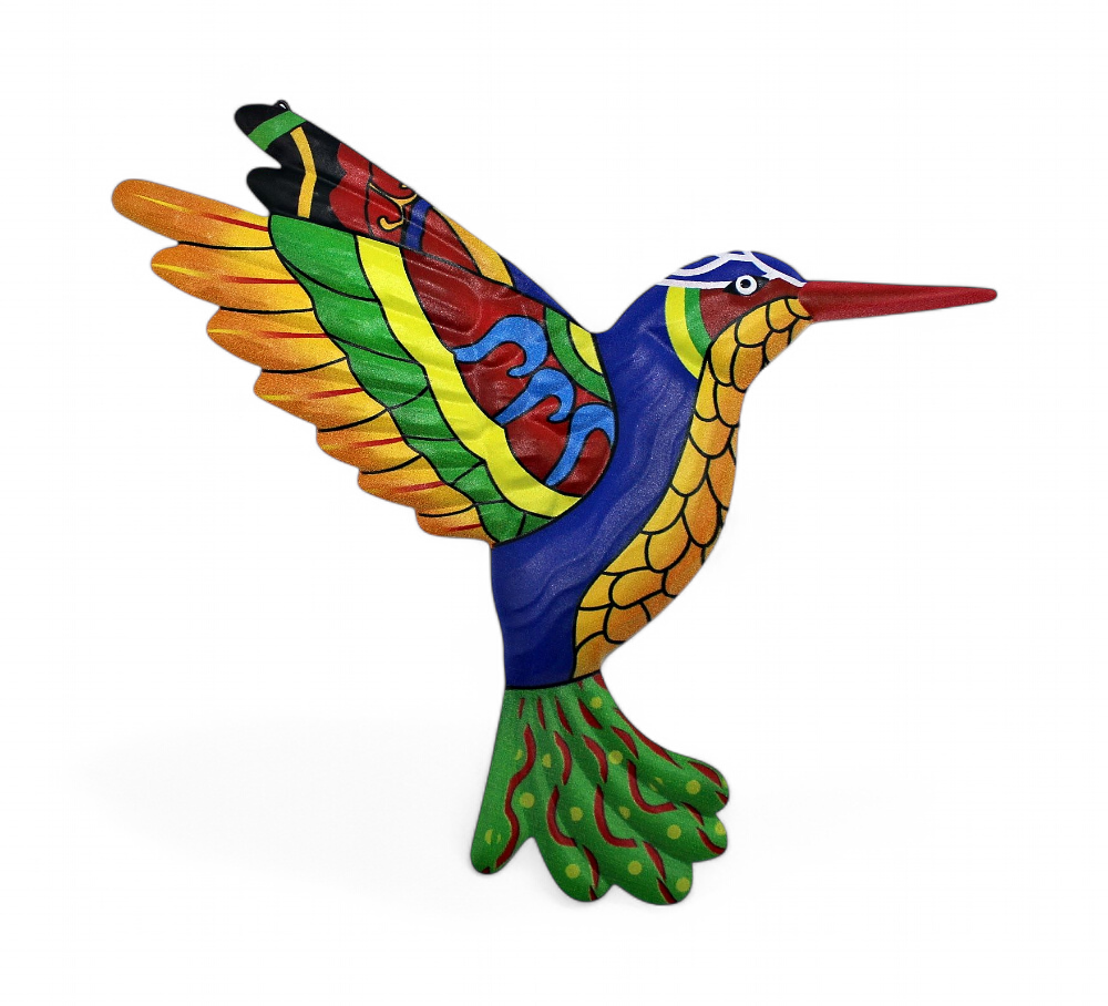 Applique Colibri Metal 20 Cm