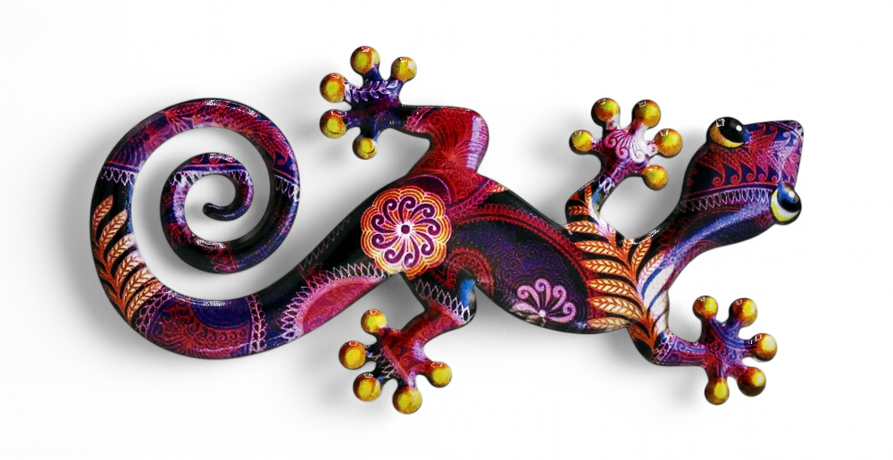 [45037] Applique Gecko Spirale 230757
