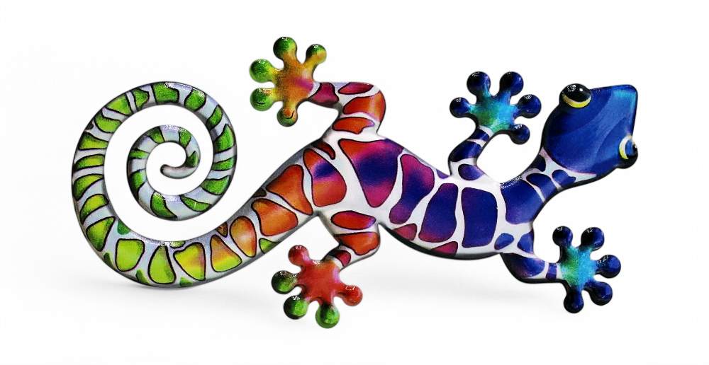 Applique Gecko Spirale 230758