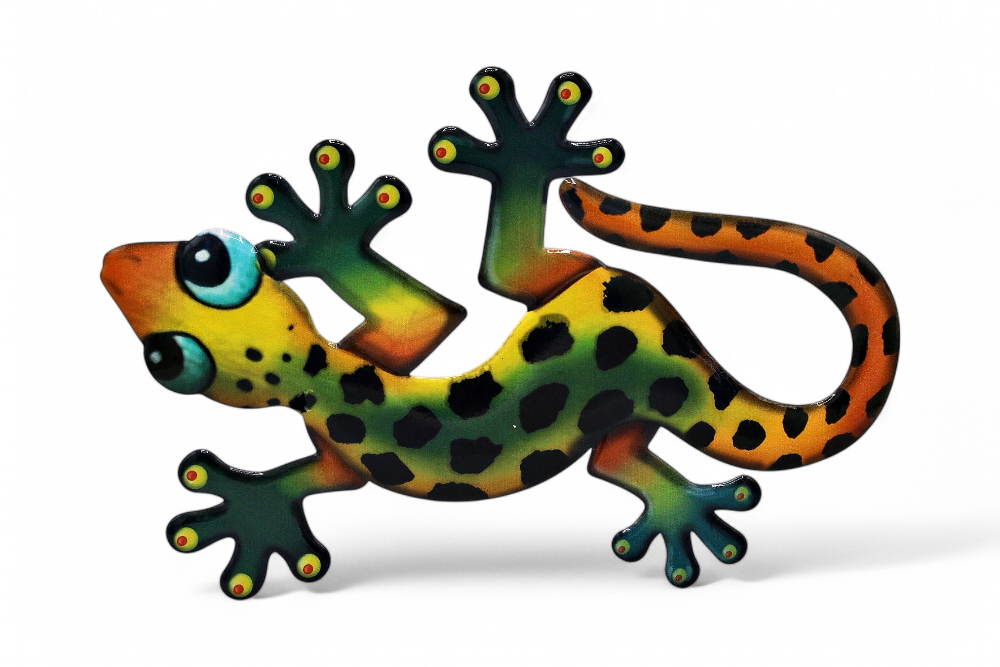 Applique Gecko Fleur 231684