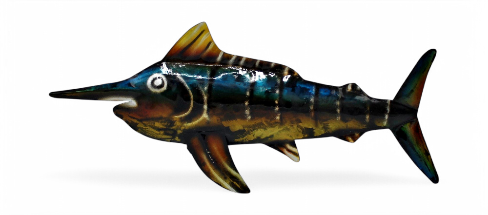Applique Marlin Metal 30 Cm