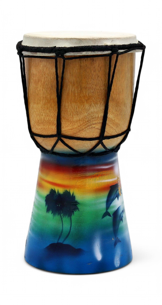 Djembé Full Airbrush 20 Cm