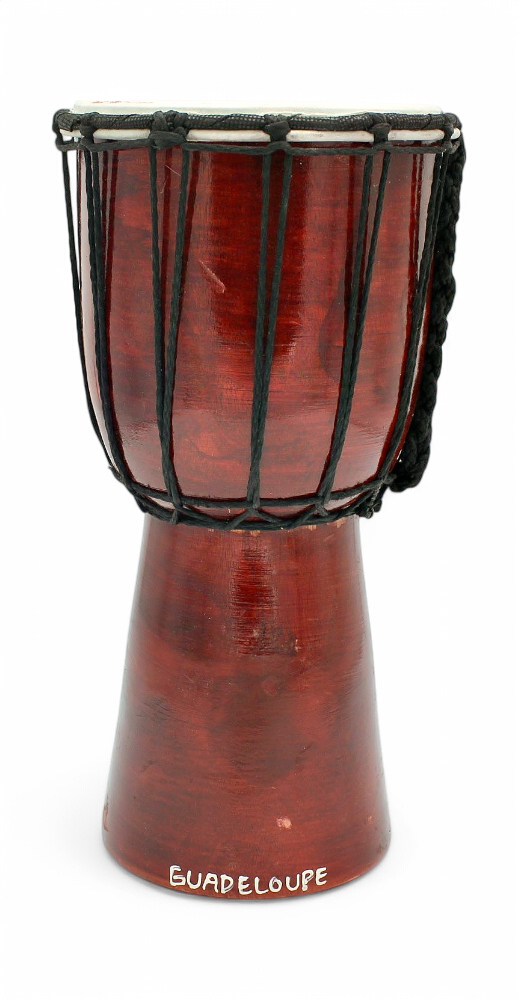 Djembé Bois Naturel 30 Cm
