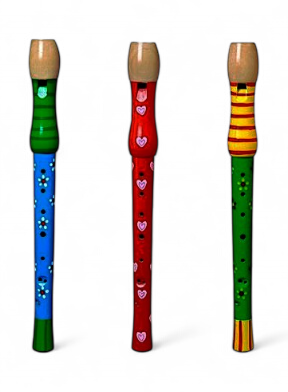 Flute Bois color 33cm