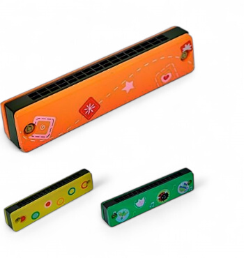 [51019] Harmonica 13cm