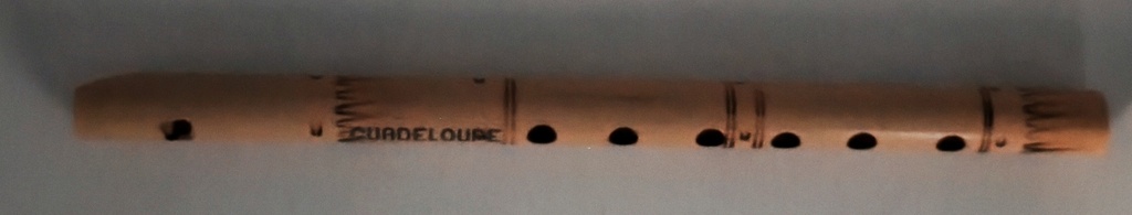 [51022] Flute Bois Naturel 31Cm