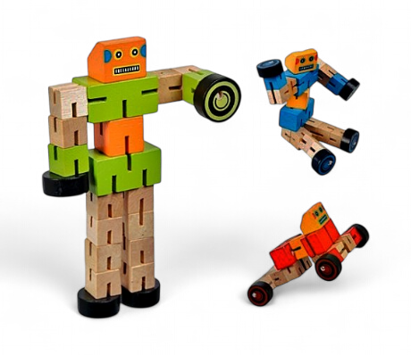 Robot Bois 20Cm
