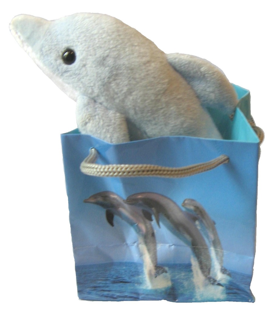 Dauphin Pochette Cadeau