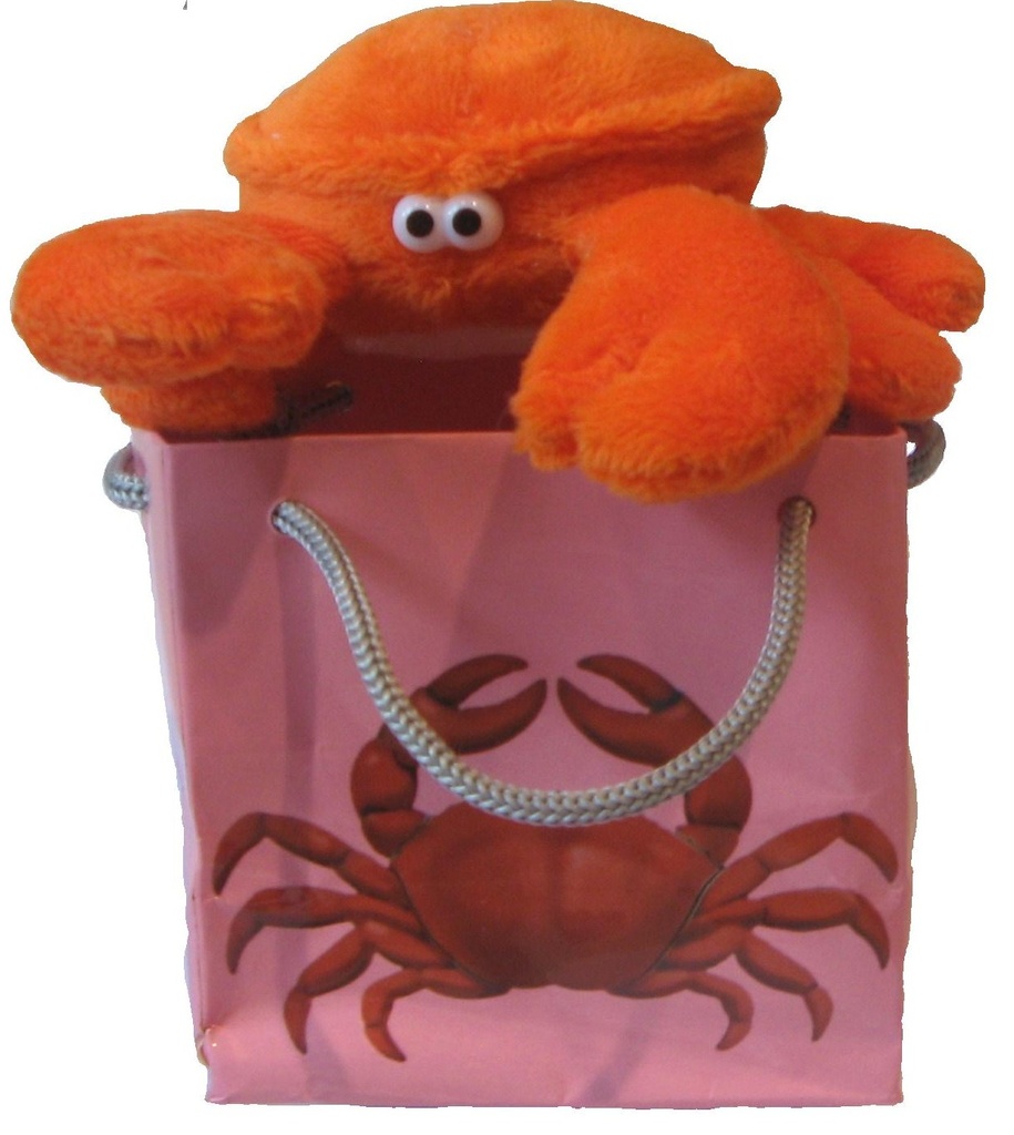 Crabe Pochette Cadeau