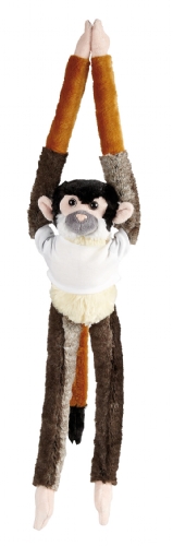 Peluche Singe Ecureil