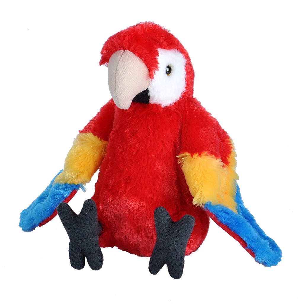 [53152] Ck Mini Macaw Scarlet