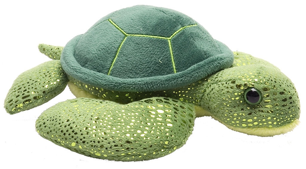Hug Ems Mini Green Sea Turtle