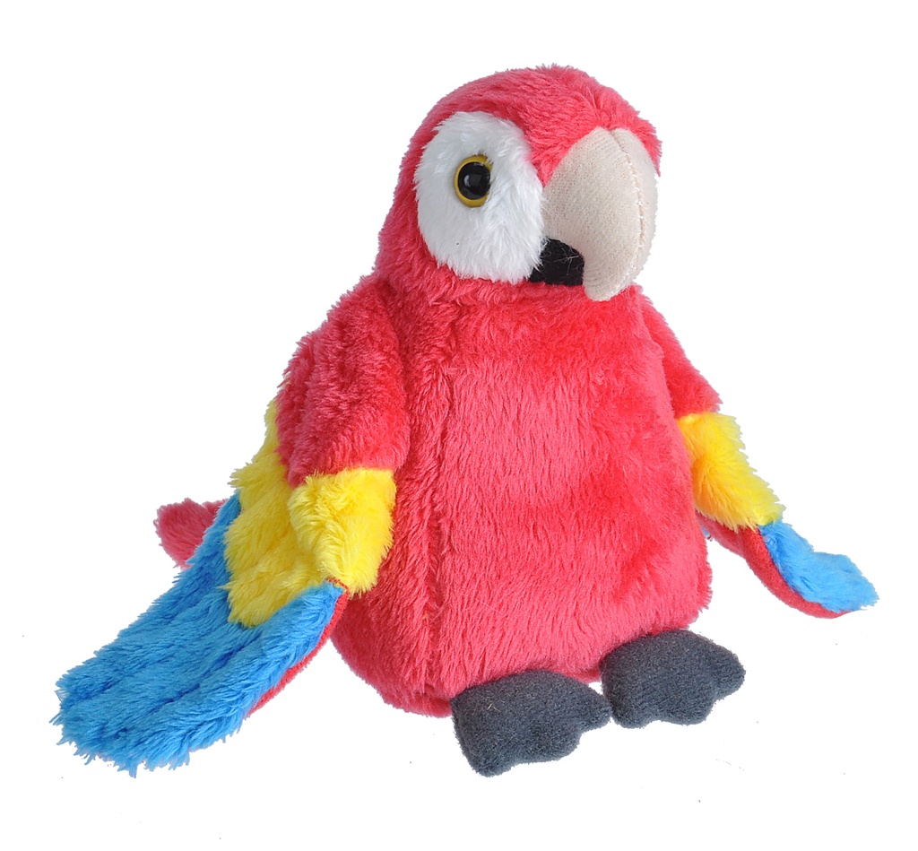 Pocketkins Scarlet Macaw
