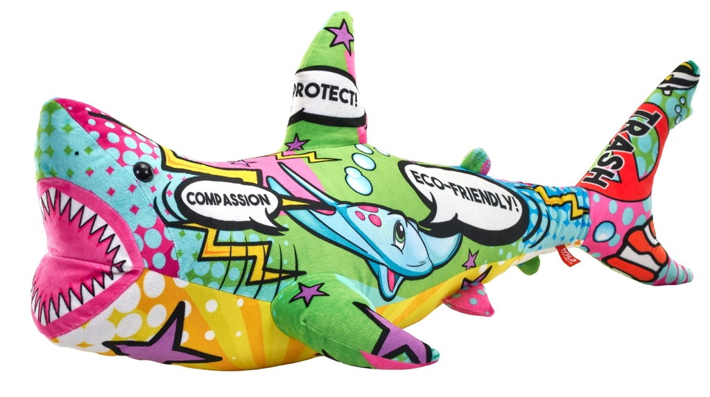 Message Planet Jumbo Shark