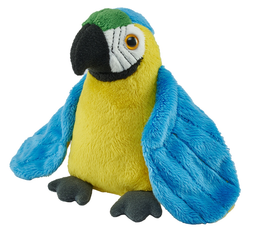 Pocketkins Eco Blue Yellow Macaw