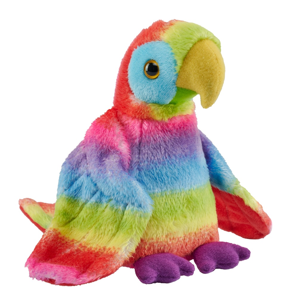 Pocketkins Eco Rainbow Macaw
