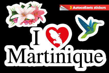Cp Stick MQ Ilove Martinique MQ007