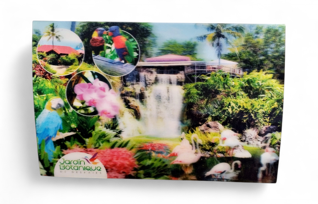 Carte postale 3D - JBDDESHAIES CP3D01