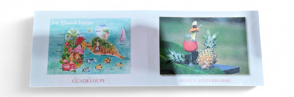 [64314] Carte Voeux Dble+ Env