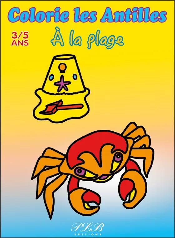 Colorie Antilles A La Plage