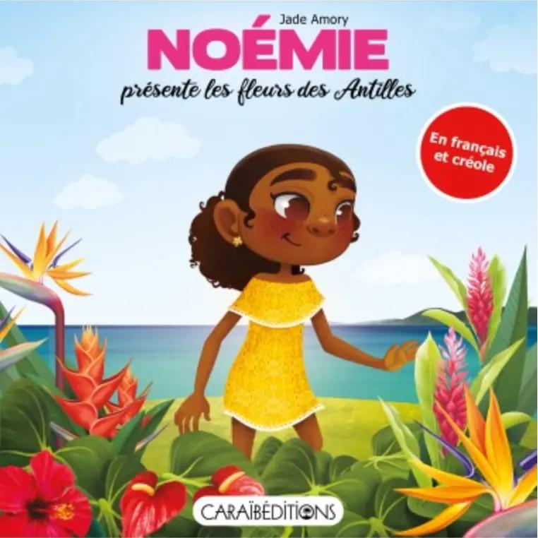 Noemie Présente Les Fleurs Des Antilles
