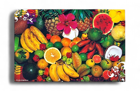 Set de Table Fruit