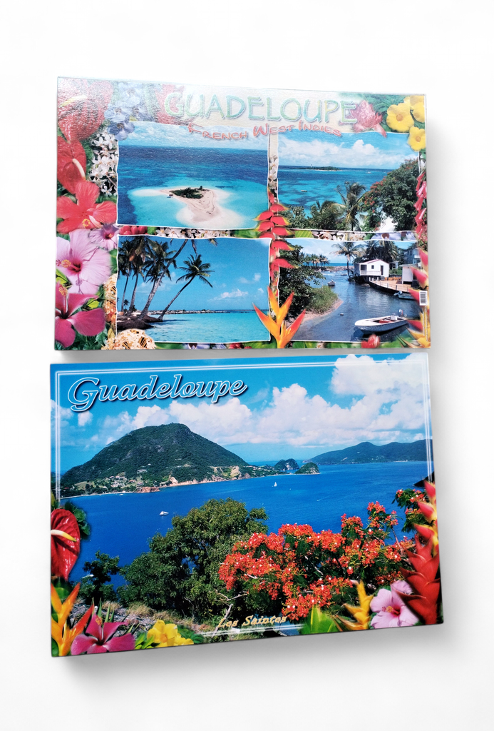 [68007] Set de Table GP Les Saintes Fleurs / 4 Photos STG33